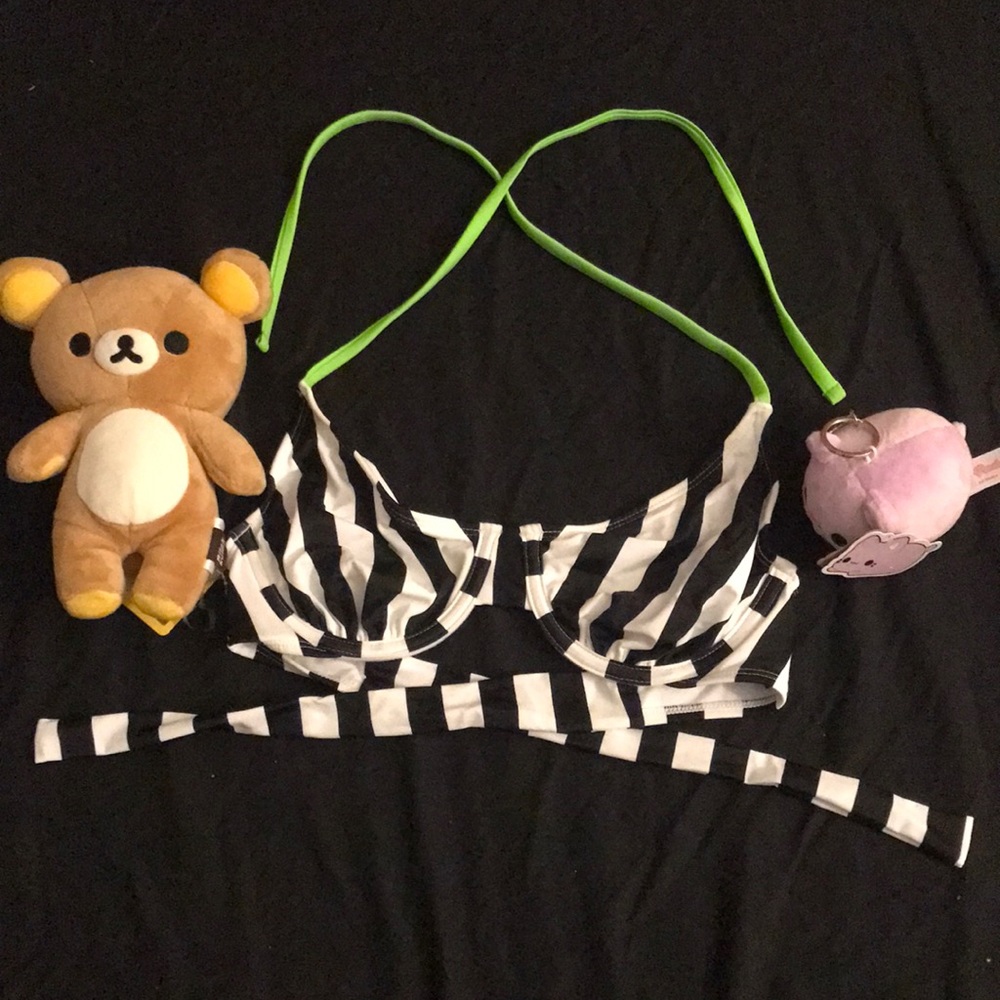 Beetlejuice bikini top from Hot Top